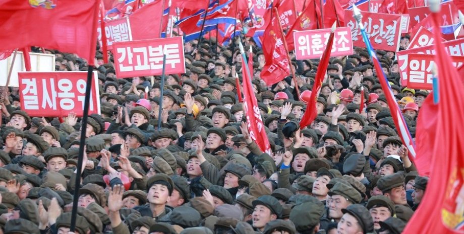 Северокорейцы Северная Корея, война, Украина, КНДР, фото