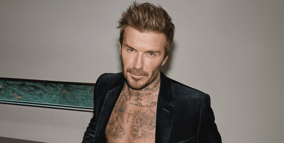 Девід Бекхем