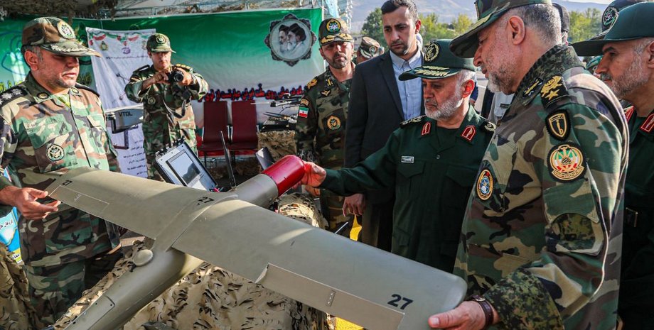 Zhobin, дрон, Warmate