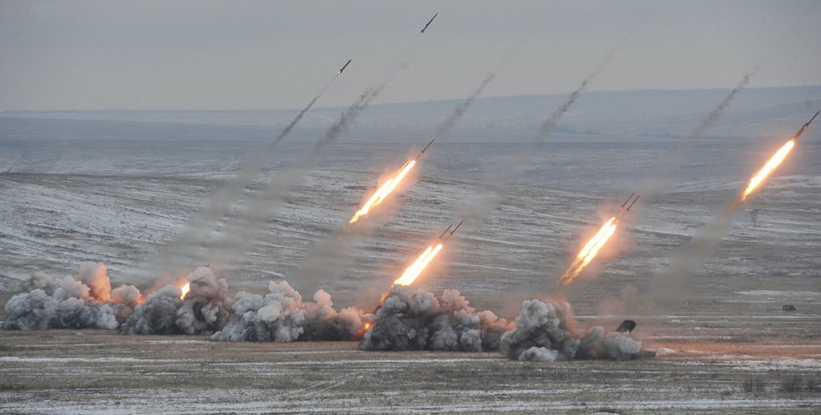 ракетная атака, массированные обстрелы, атаки россиян