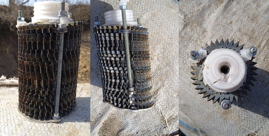 Дрони баба яга боєприпаси уламкові гострі кільця