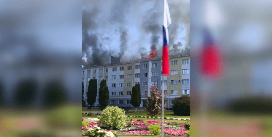 Бєлгород, Бєлгородська область, Шебекіно, пожежа, гуртожиток, БНР