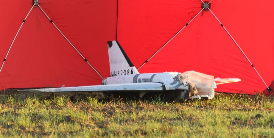 российский дрон польша