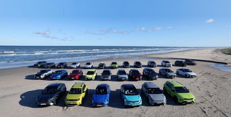 лучшие авто года в Европе