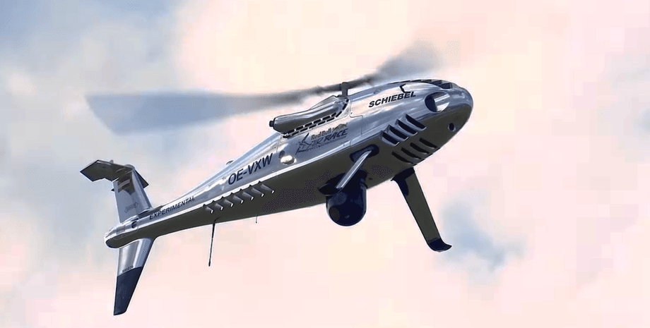 Schiebel CAMCOPTER S-100 дрон бпла беспилотник вертолет вертолет вертолет вертолет