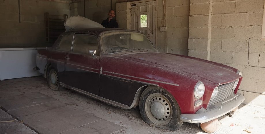 Bristol 408, Bristol 408 1963, заброшенные авто