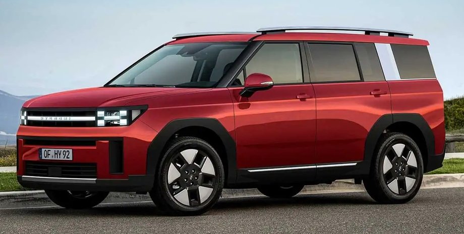 Hyundai, Hyundai Santa Fe, Кроссовери, Авто, Автомобілі, Моделі, Новинки, Дизайн, Фото, Зовнішність, 2024