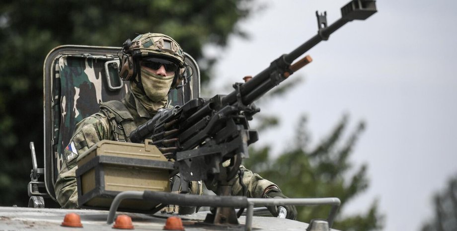 Боец ВС РФ на фронте фото