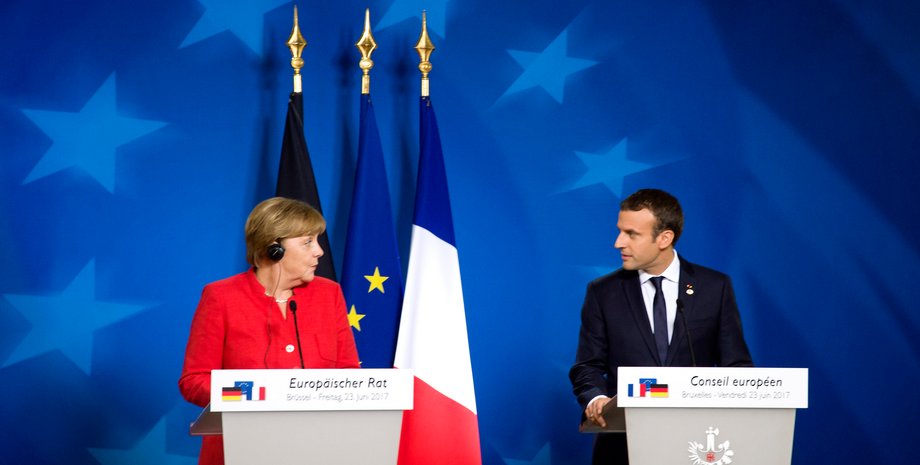 Ангела Меркель и Эммануэль Макрон / Фото: flickr.com/europeancouncil
