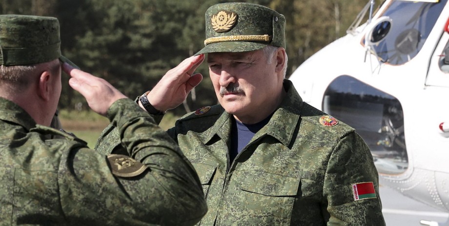 Александр Лукашенко, Виктор Хренин, наступление на Беларусь, министр обороны Беларуси, ВСУ, белорусско-украинская граница