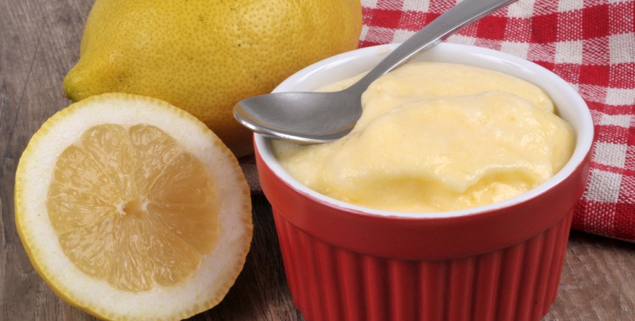 лимонный пудинг, десерт