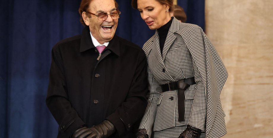 Александра Николаенко была замечена на инаугурации Трампа со своим 89-летним мужем-миллионером