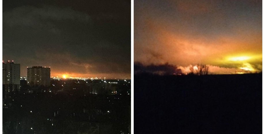 В Ярославле дроны атаковали НПЗ в Ярославле Ярославль взрывы НПЗ взрывы НПЗ