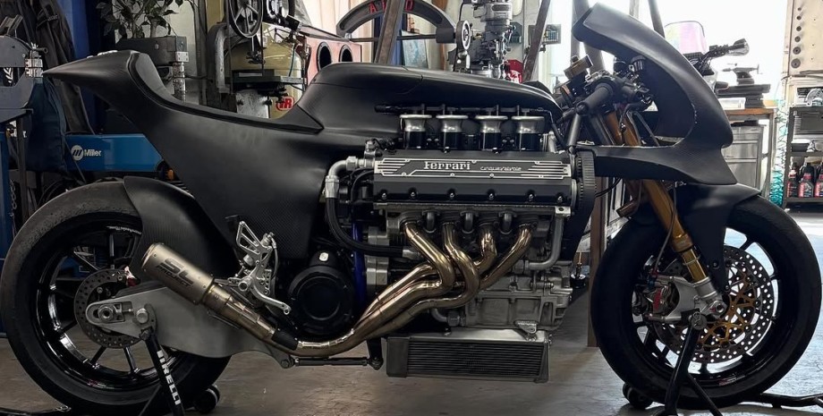 мотоцикл феррари Мотоцикл Ferrari HF355