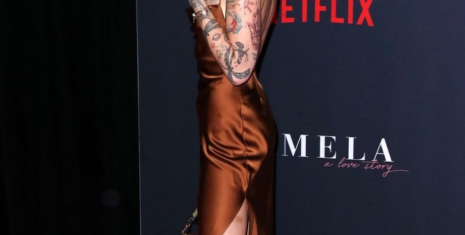 модель Періс Джексон, дочка Майкла Джексона, презентація фільму Памели Андерсон, акторка Памела Андерсон