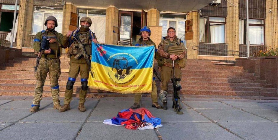 ВСУ, Купянск, горсовет Купянска