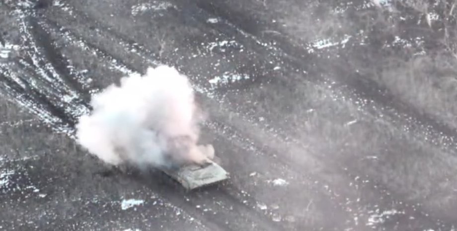 Дрон, БТР-Д, взрыв