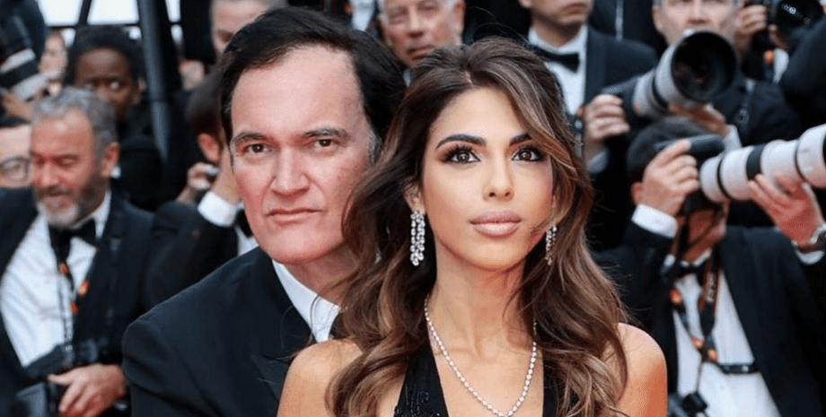 Квентин Тарантино и Даниэлла Пик вышли вместе в свет