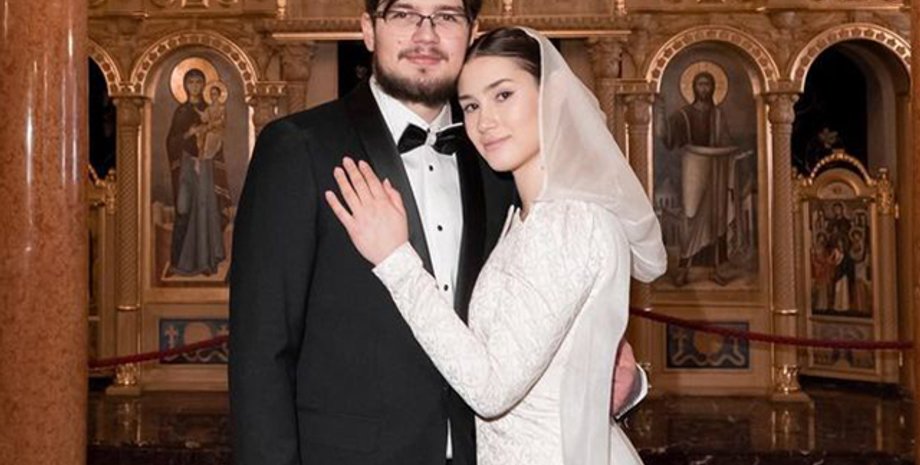 Дина Немцова, дочь немцова, венчание, димитрий матевосов