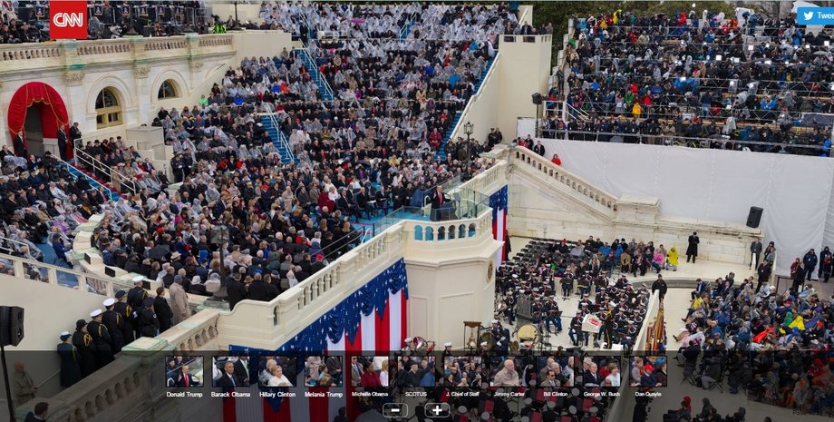 Скриншот: CNN