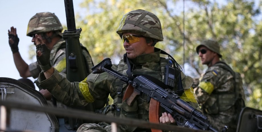 Бойцы АТО / Фото: "112 Украина"