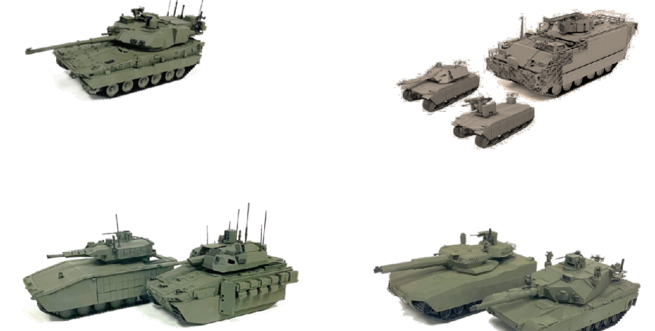 танки разработка новой техники