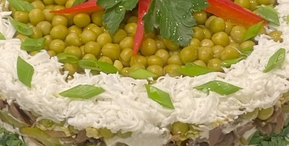 салат валентин, рецепті