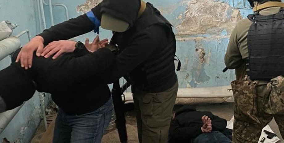 задержание дрг, сбу задержали диверсантов