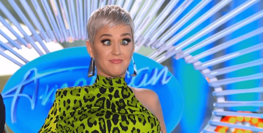 Кэти Перри, скриншот, певица, American Idol