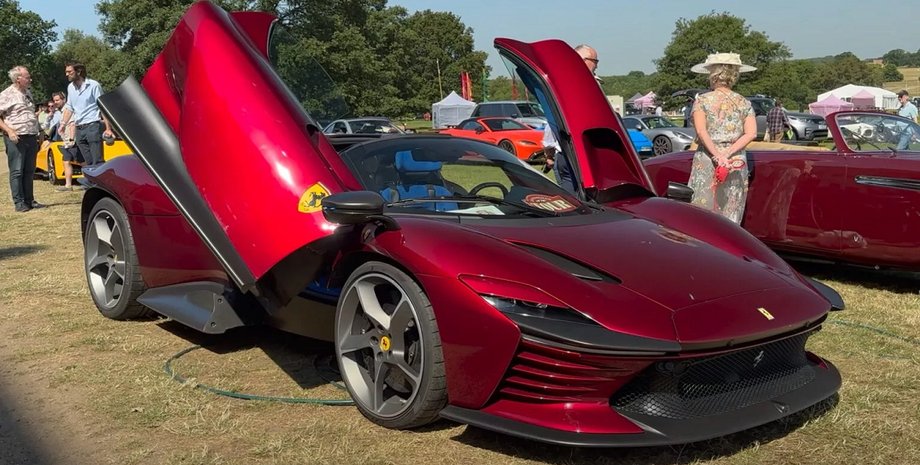 Ferrari Daytona 2023, Ferrari Daytona, Ferrari Daytona SP3, суперкар Ferrari