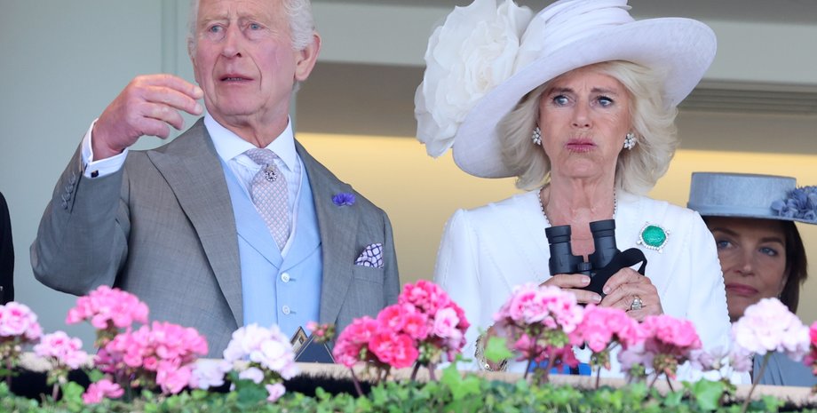 Король Чарльз и королева Камилла, Аскот, королевские скачки