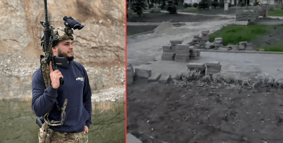 Станислав Бунятов, Осман, брусчатка в Краматорске