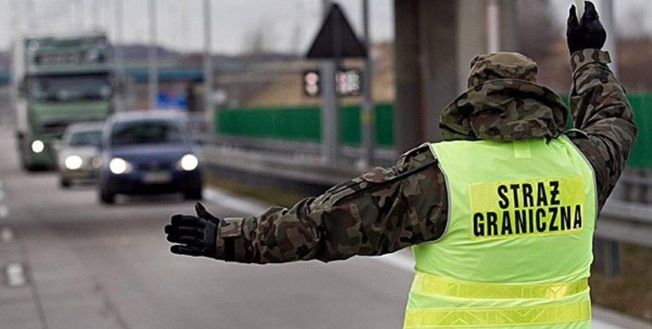 граница, украино-польская граница, фото, пограничник