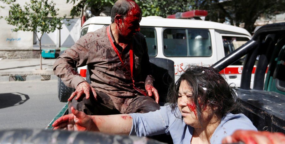 На месте теракта в Кабуле / Фото: twitter.com/pajhwok