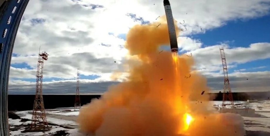запуск сармат, ракета сармат, ракета сармат ядерная