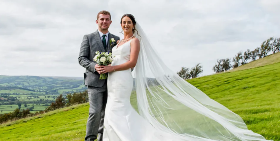 Свадьба, бракосочетание, брак, курьезы, Великобритания, дальнобойщик Дэвид Каллен, скандал, драка на торжестве