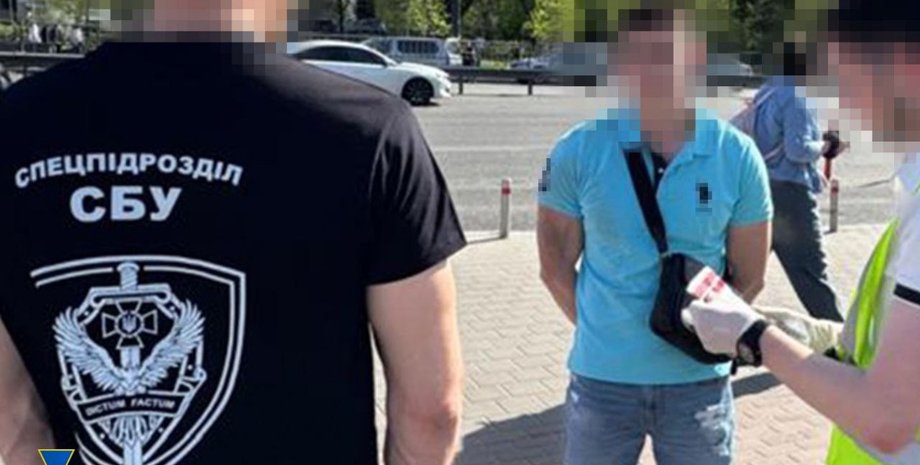 посадовець КМВА, затримання, СБУ