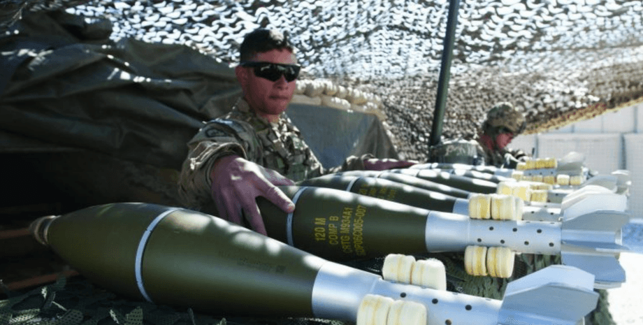 поставки оружия украине