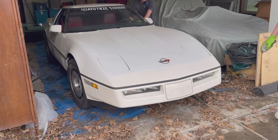 Chevrolet Corvette 1984, Chevrolet Corvette, Chevrolet Corvette C4