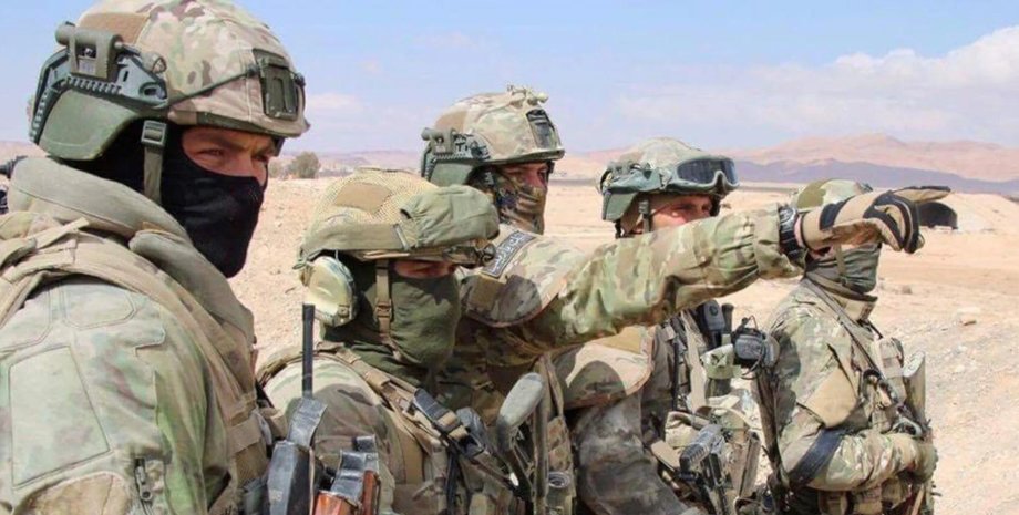 Российские наемники, ЧВК Вагнера, Вторжение России, наемники, ЧВК