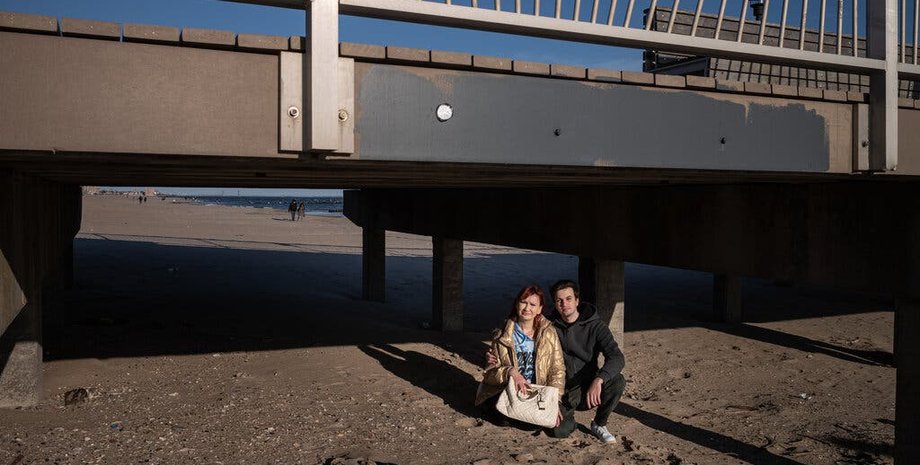 Станіслав Голотюк, біженці, США