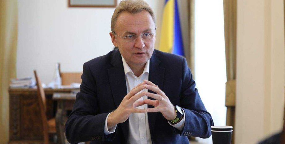 Городской председатель Львова Андрей Садовый