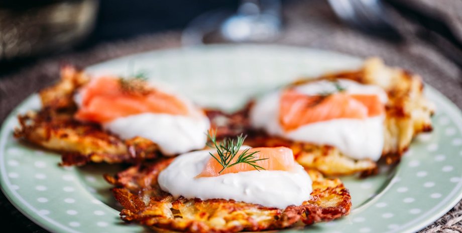 Деруни з батату, деруни рецепт, деруни як приготувати