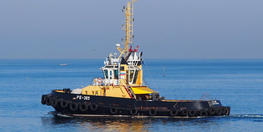 буксир проєкту 498, тип "Сатурн", чорноморський флот, російський корабель, знищення російського корабля