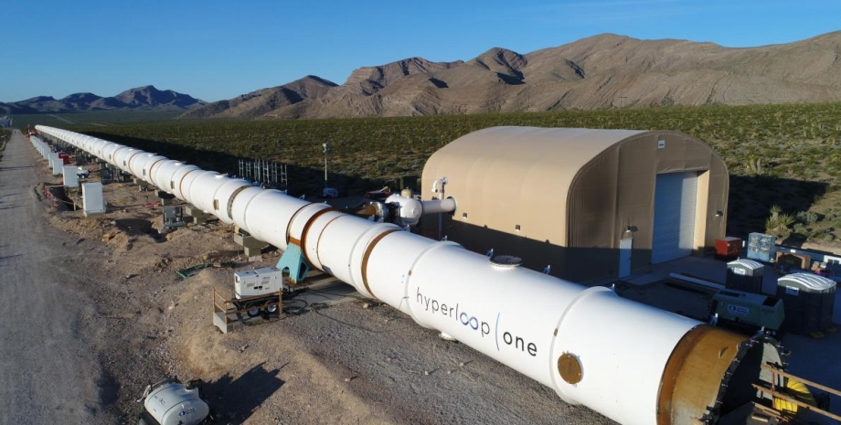 Hyperloop One / Фото из открытых источников