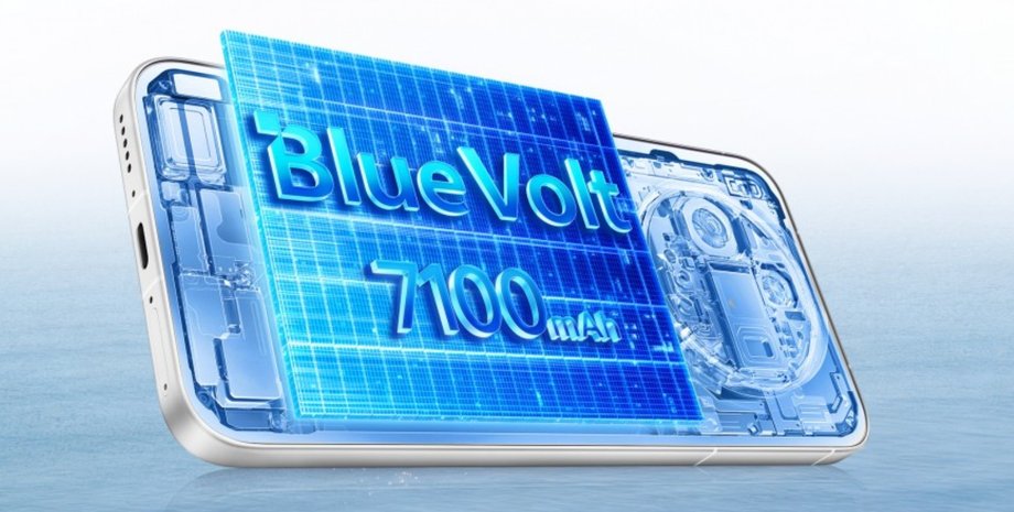 аккумулятор Vivo X300s емкость 7100 мАч