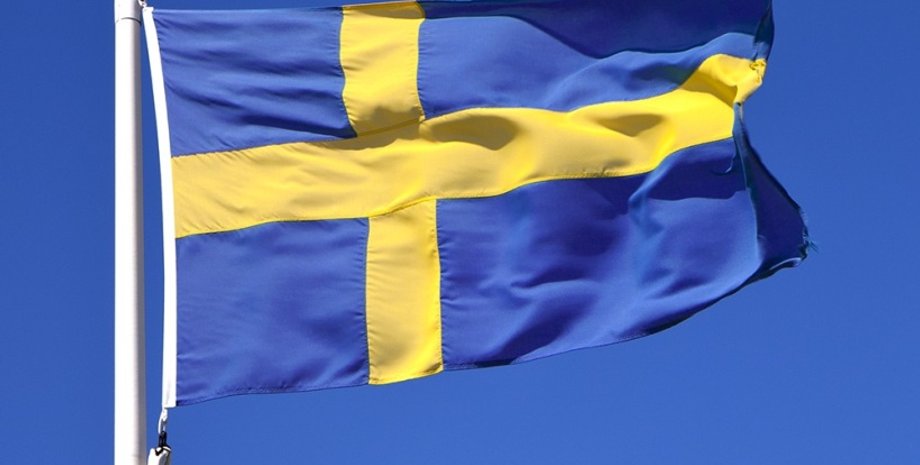Флаг Швеции / Фото из открытых источников
