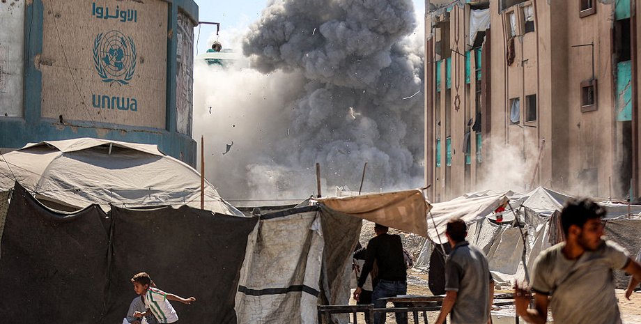 сектор Газа війна геноцид Ізраїлю в секторі Газа