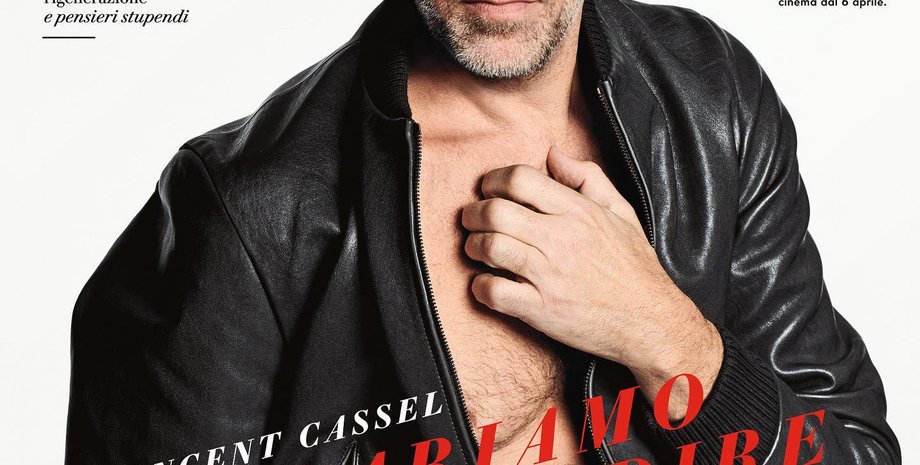 Венсан Кассель, Vanity Fair, фотосессия, интервью