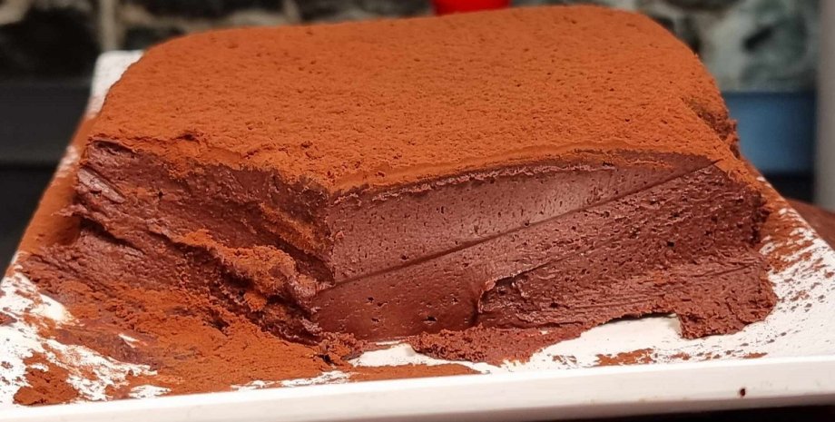 Шоколадний торт без випічки, Шоколадний торт, простий шоколадний десерт, шоколад рецепт